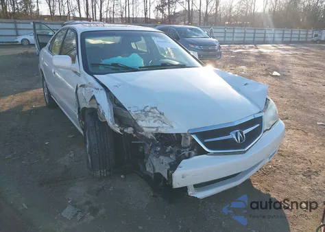 2003 Acura Tl 3.2 z USA, uszkodzony, nr VIN 19UUA56623A019866